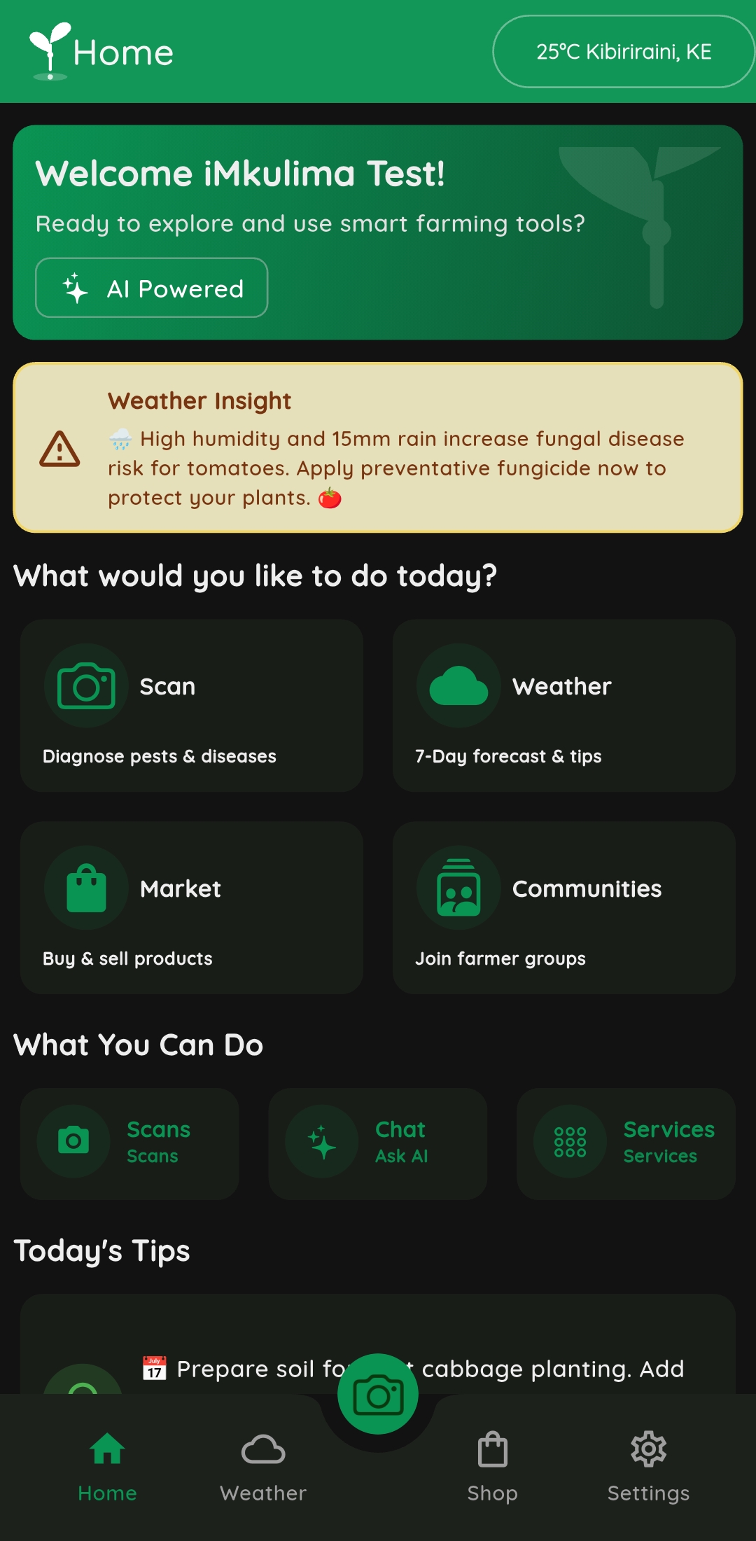 Imkulima App
